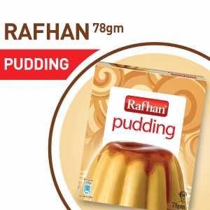 Rafhan Pudding Egg